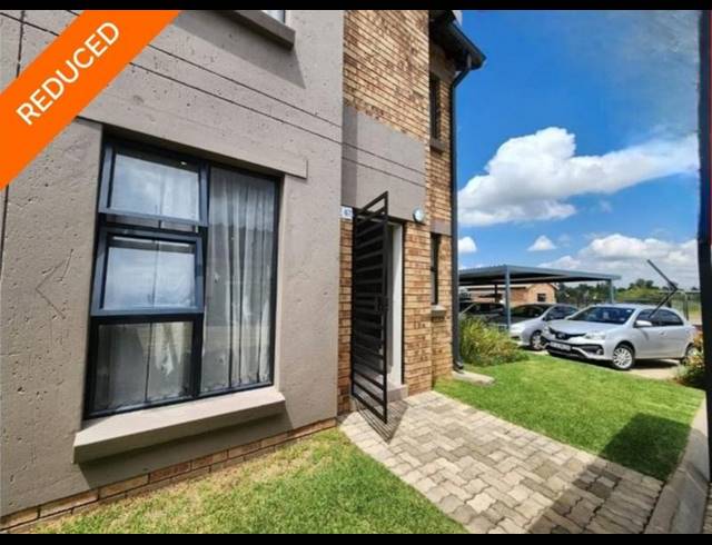 2 BEDROOM APARTMENT FOR SALE IN ALBERTSDAL